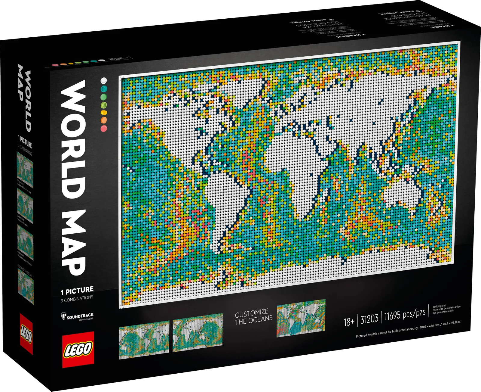 lego world map box