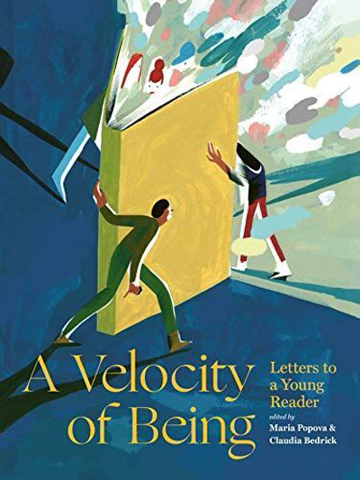 Book Cover - Book Review: A Velocity of Being: Letters to a Young Reader