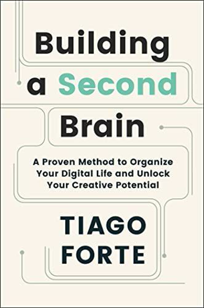 Book Cover - Book Review: Building a Second Brain: A Proven Method to Organize Your Digital Life and Unlock Your Creative Potential