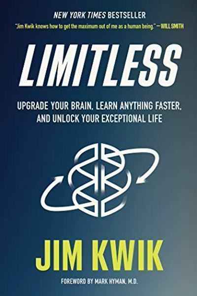 Book Cover - Book Review: Limitless: Upgrade Your Brain, Learn Anything Faster, and Unlock Your Exceptional Life