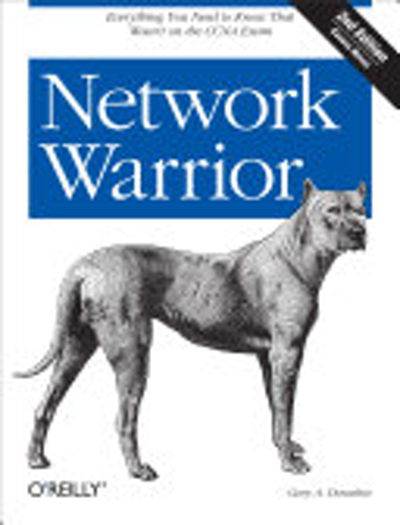 Book Cover - Book Review: Network Warrior