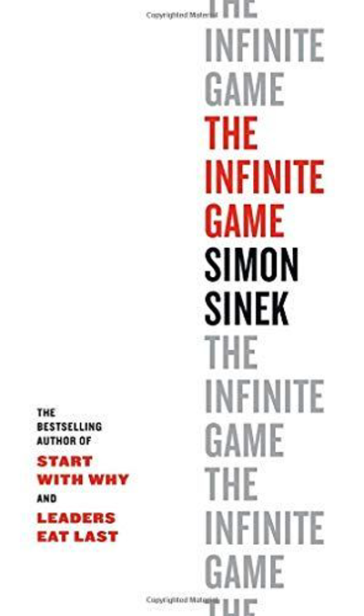 Book Cover - Book Review: The Infinite Game