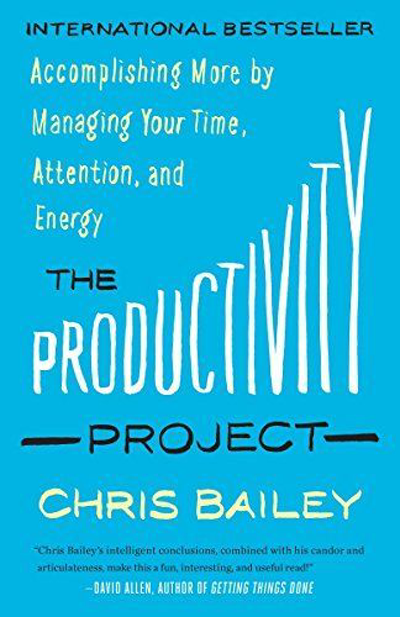 Book Cover - Book Review: The Productivity Project: Accomplishing More by Managing Your Time, Attention, and Energy Better