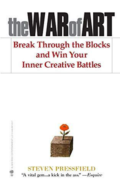 Book Cover - Book Review: The War of Art: Break Through the Blocks and Win Your Inner Creative Battles